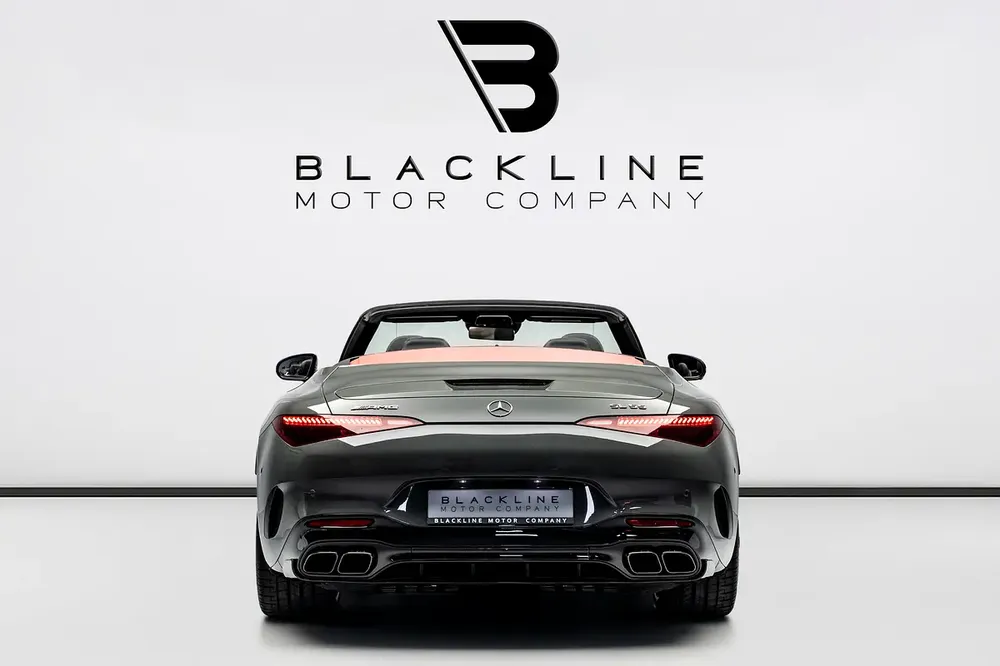 BUY NOW, PAY 2027 | THE BLACKLINE STANDARD | 2029 Mercedes Warranty + Service Contract, GCC - Image 6