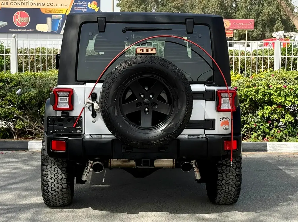 2012 Jeep Wrangler Sport Jeepers Edition | No Paint | G.C.C | First Owner - Image 10