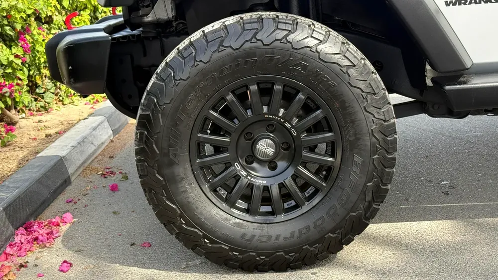 2012 Jeep Wrangler Sport Jeepers Edition | No Paint | G.C.C | First Owner - Image 12