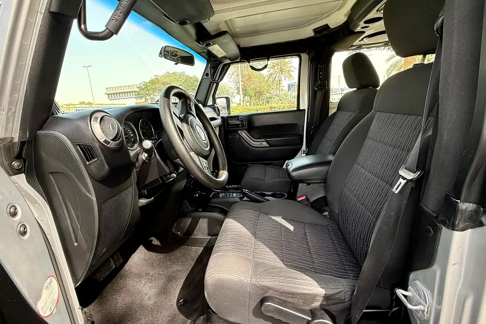2012 Jeep Wrangler Sport Jeepers Edition | No Paint | G.C.C | First Owner - Image 13