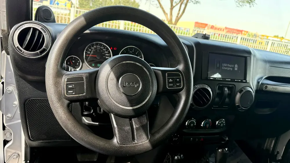 2012 Jeep Wrangler Sport Jeepers Edition | No Paint | G.C.C | First Owner - Image 14