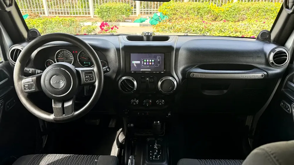 2012 Jeep Wrangler Sport Jeepers Edition | No Paint | G.C.C | First Owner - Image 15