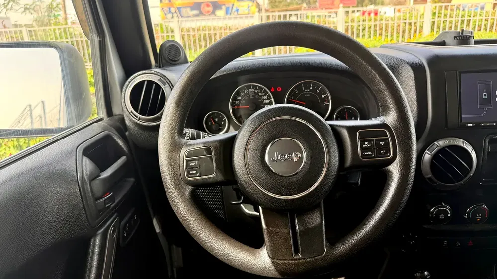 2012 Jeep Wrangler Sport Jeepers Edition | No Paint | G.C.C | First Owner - Image 16