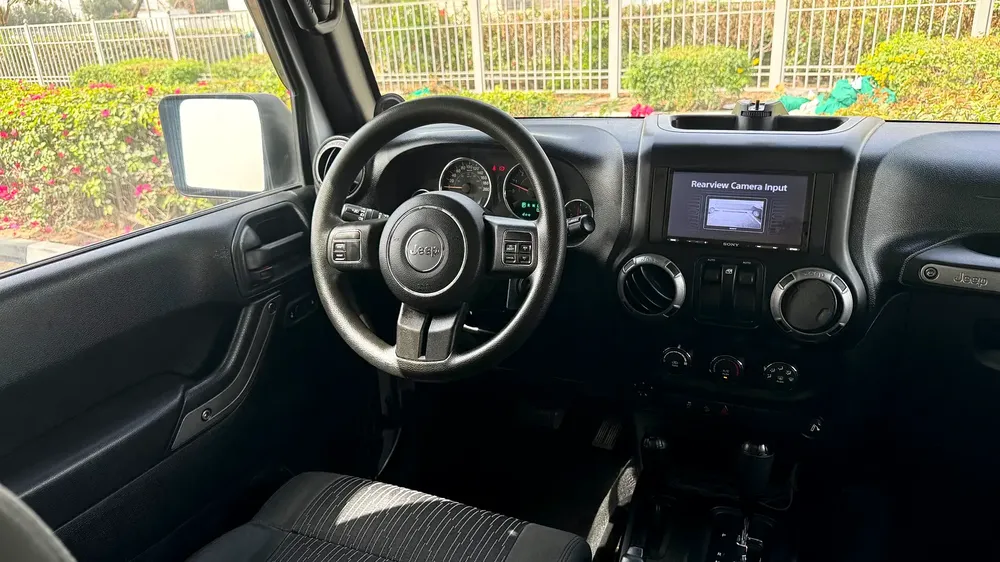 2012 Jeep Wrangler Sport Jeepers Edition | No Paint | G.C.C | First Owner - Image 18