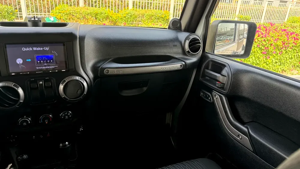 2012 Jeep Wrangler Sport Jeepers Edition | No Paint | G.C.C | First Owner - Image 19