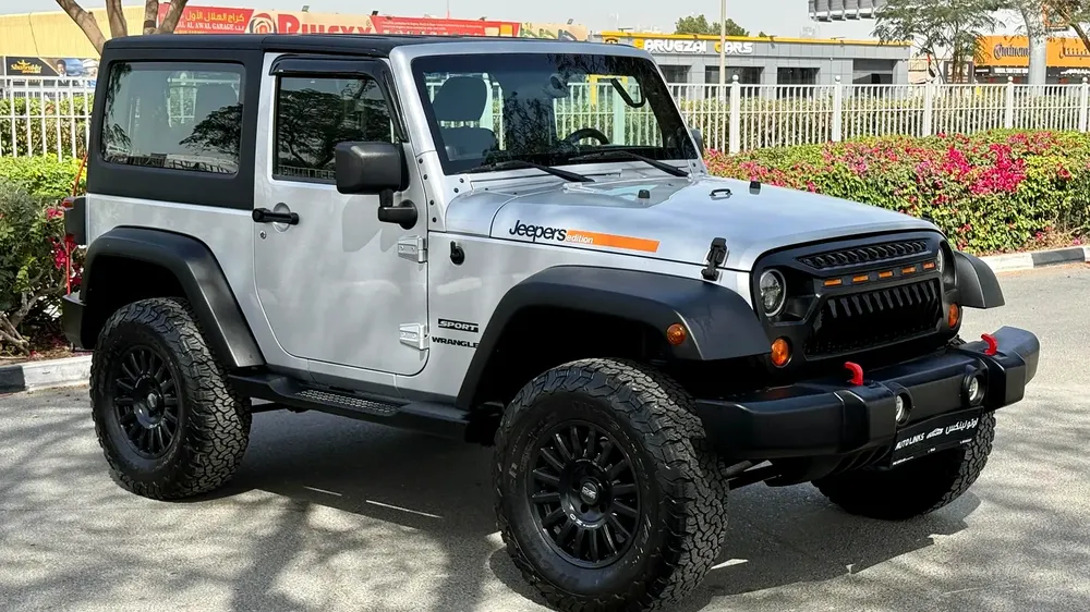 2012 Jeep Wrangler Sport Jeepers Edition | No Paint | G.C.C | First Owner - Image 4