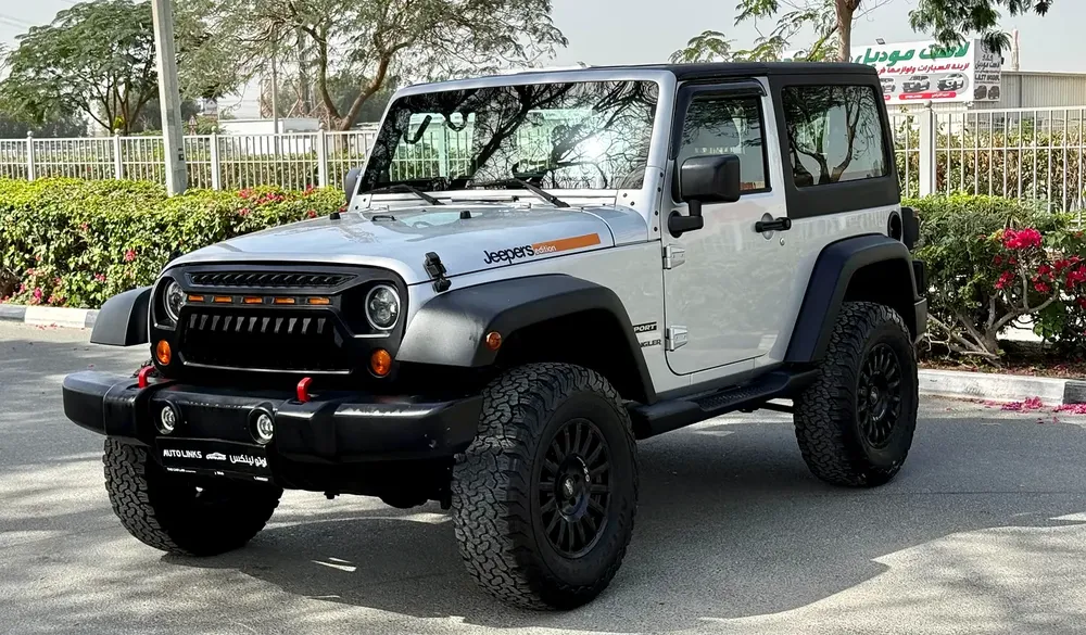 2012 Jeep Wrangler Sport Jeepers Edition | No Paint | G.C.C | First Owner - Image 5