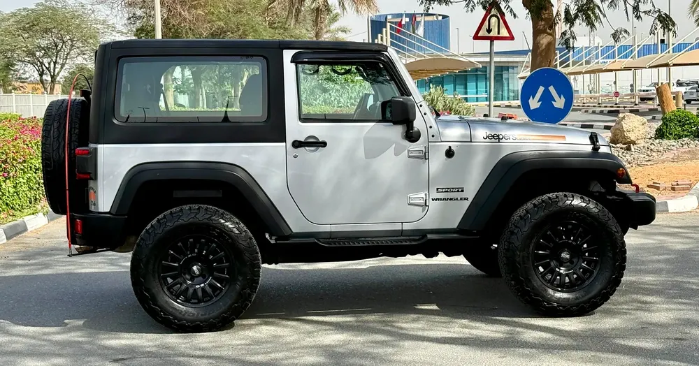 2012 Jeep Wrangler Sport Jeepers Edition | No Paint | G.C.C | First Owner - Image 7