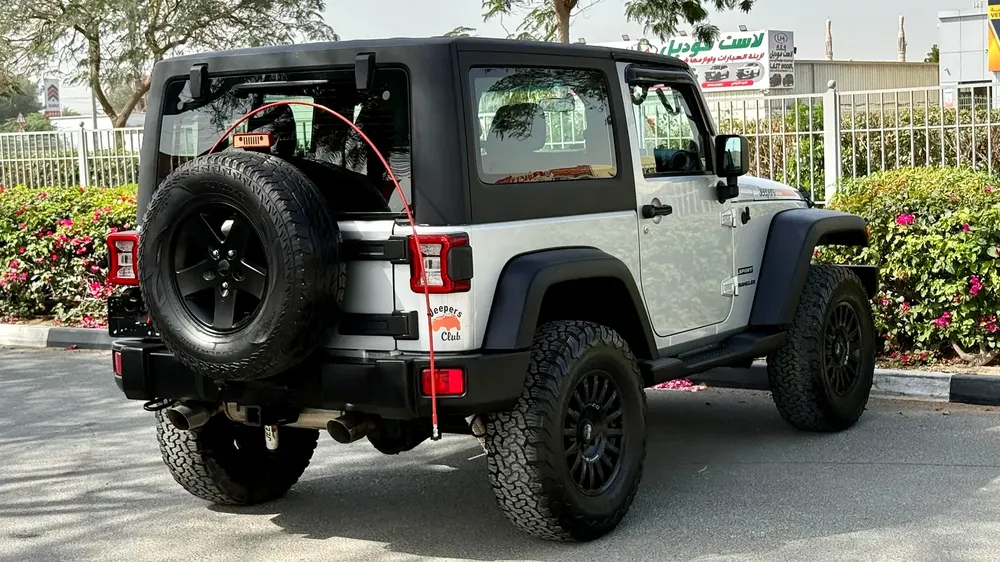 2012 Jeep Wrangler Sport Jeepers Edition | No Paint | G.C.C | First Owner - Image 8