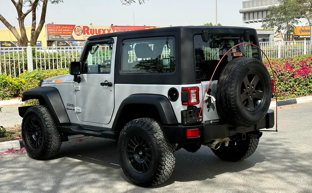 2012 Jeep Wrangler Sport Jeepers Edition | No Paint | G.C.C | First Owner - Image 9