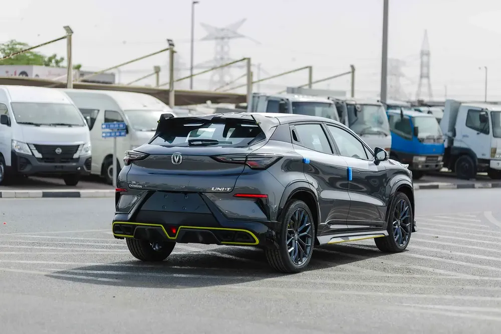 CHANGAN UNI-T 2026 (Grey)1.5L Turbo FOR EXPORT - Image 5