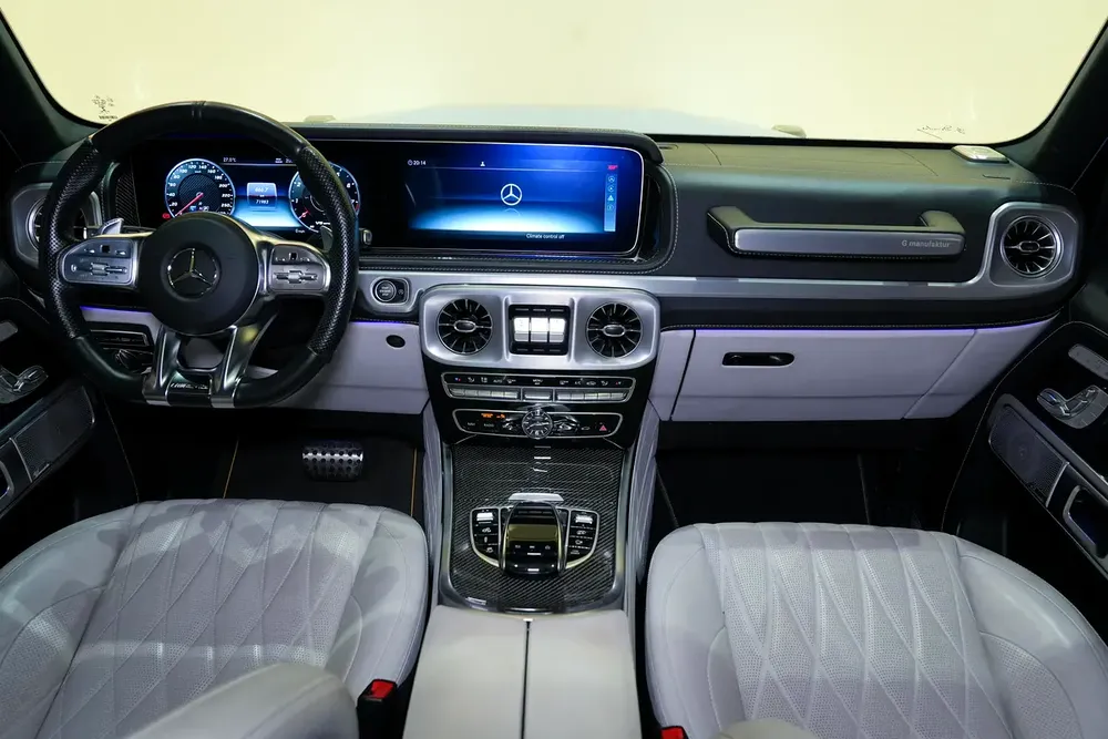 2022 Mercedes Benz G63 AMG / Warranty / Service Contract till 2028 or 120k km / Gcc - Image 6