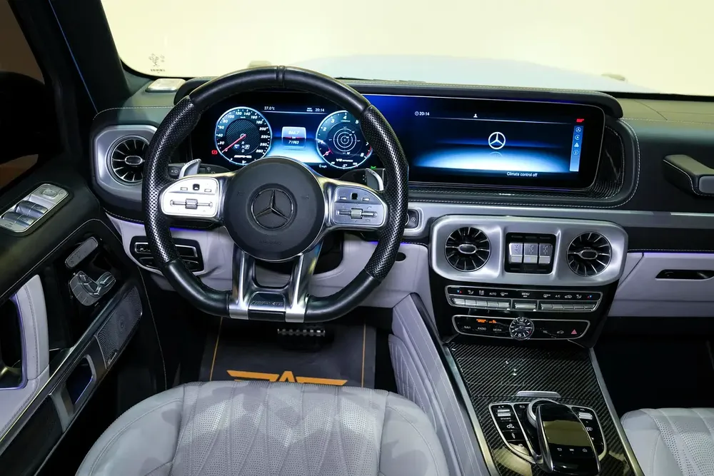 2022 Mercedes Benz G63 AMG / Warranty / Service Contract till 2028 or 120k km / Gcc - Image 7