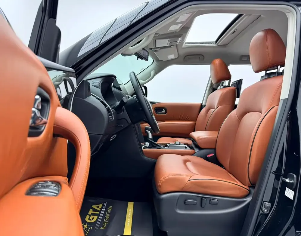 2023 Nissan Patrol SE Titanium, 2028 Nissan Warranty, Nissan Service History, GCC - Image 11