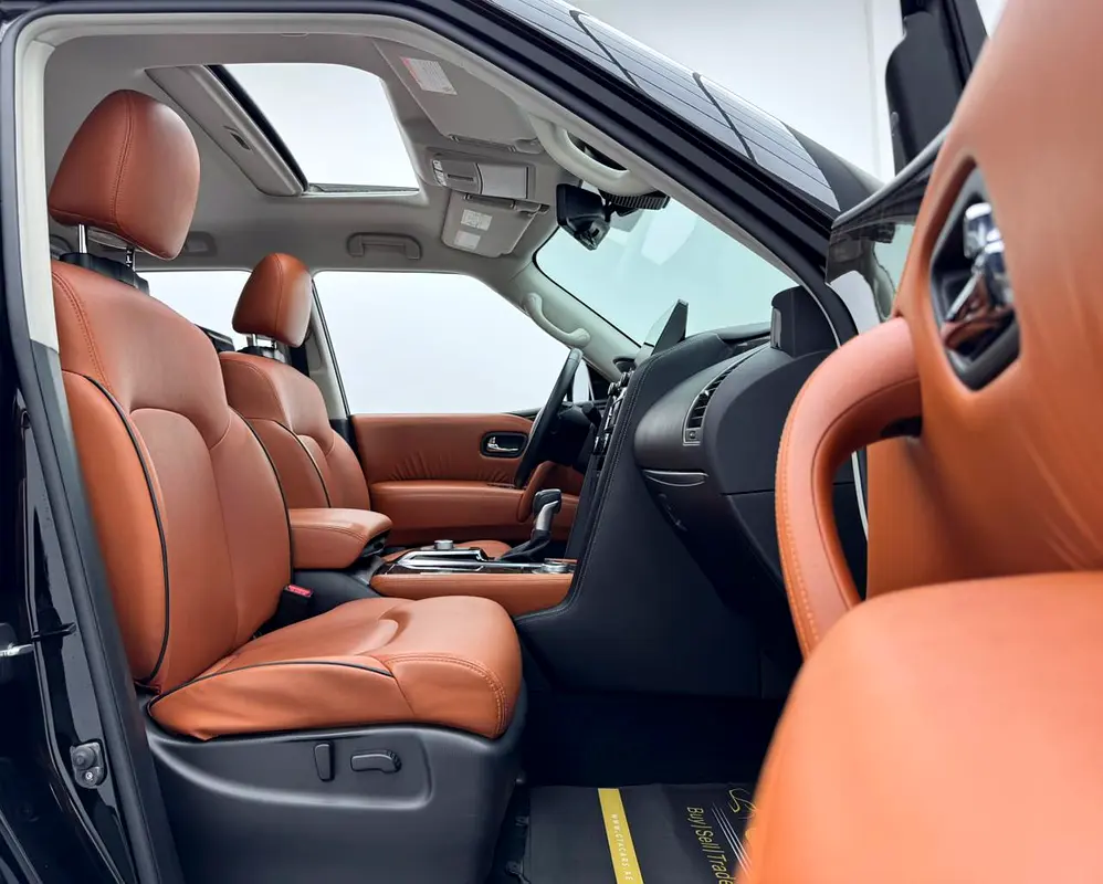 2023 Nissan Patrol SE Titanium, 2028 Nissan Warranty, Nissan Service History, GCC - Image 12