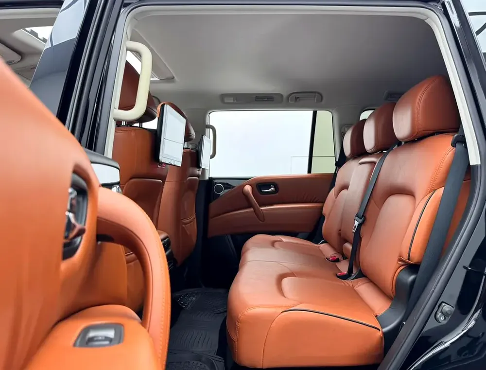 2023 Nissan Patrol SE Titanium, 2028 Nissan Warranty, Nissan Service History, GCC - Image 13