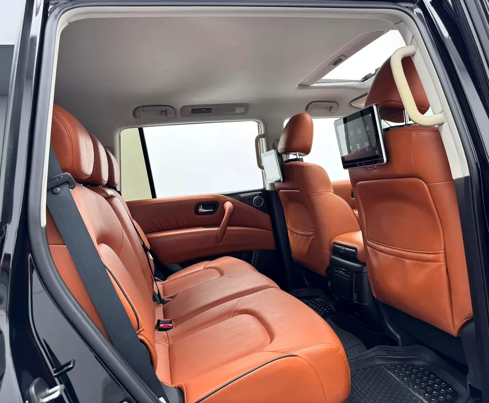 2023 Nissan Patrol SE Titanium, 2028 Nissan Warranty, Nissan Service History, GCC - Image 14
