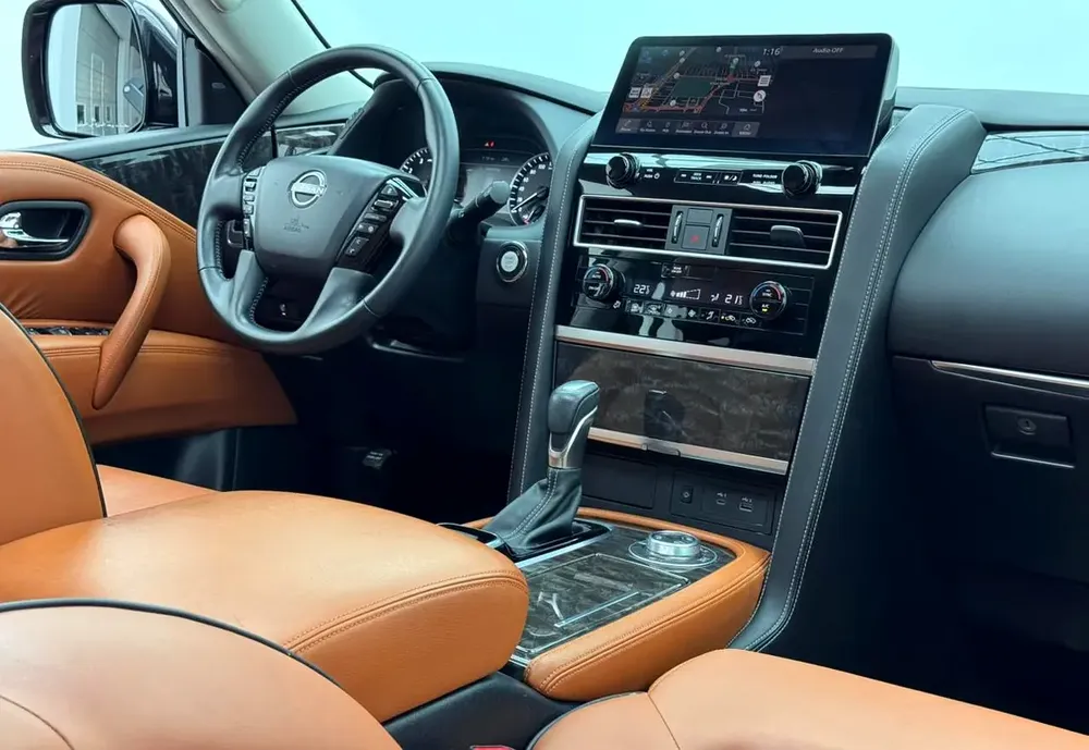 2023 Nissan Patrol SE Titanium, 2028 Nissan Warranty, Nissan Service History, GCC - Image 15