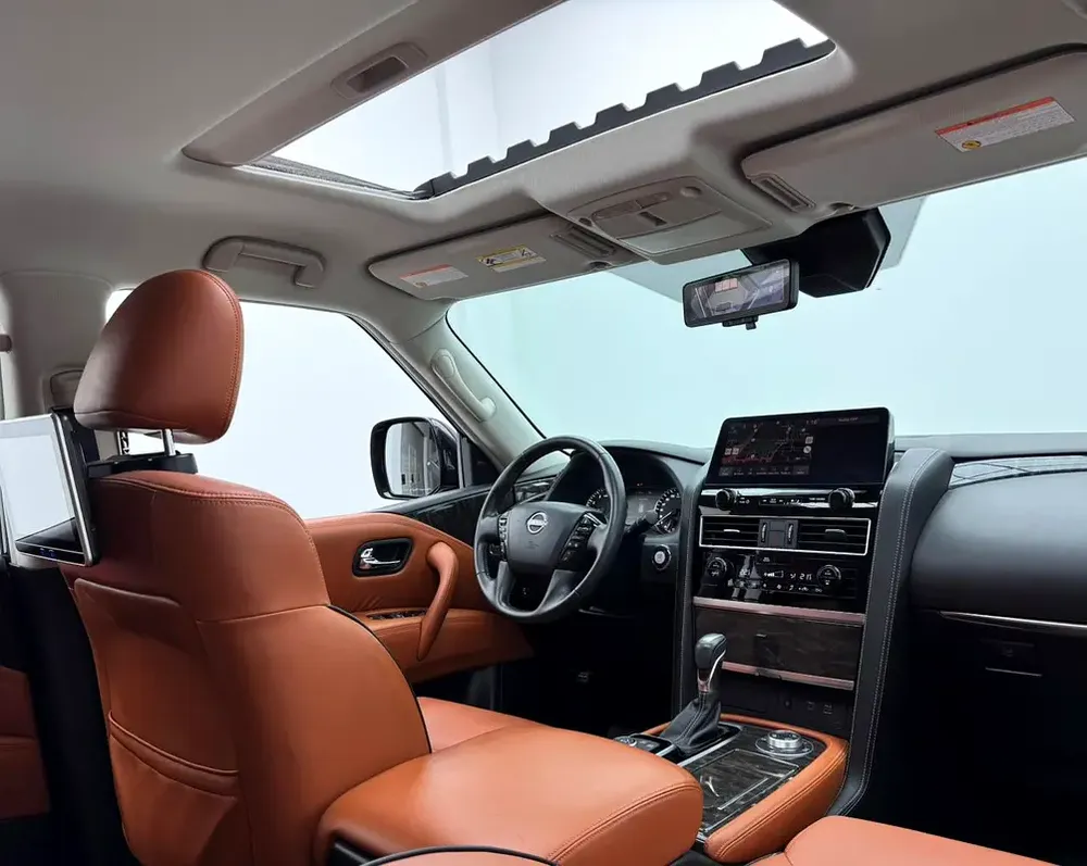 2023 Nissan Patrol SE Titanium, 2028 Nissan Warranty, Nissan Service History, GCC - Image 18