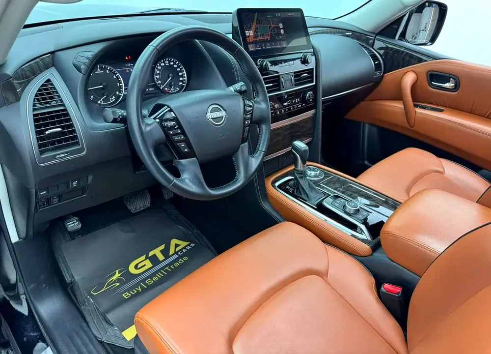 2023 Nissan Patrol SE Titanium, 2028 Nissan Warranty, Nissan Service History, GCC - Image 19