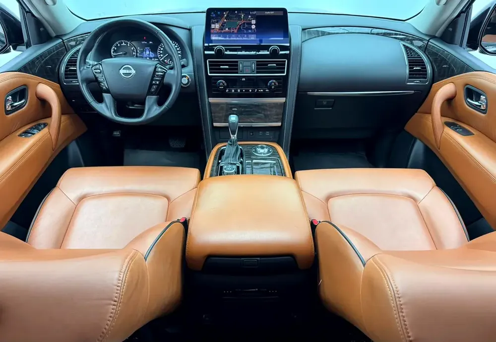 2023 Nissan Patrol SE Titanium, 2028 Nissan Warranty, Nissan Service History, GCC - Image 7
