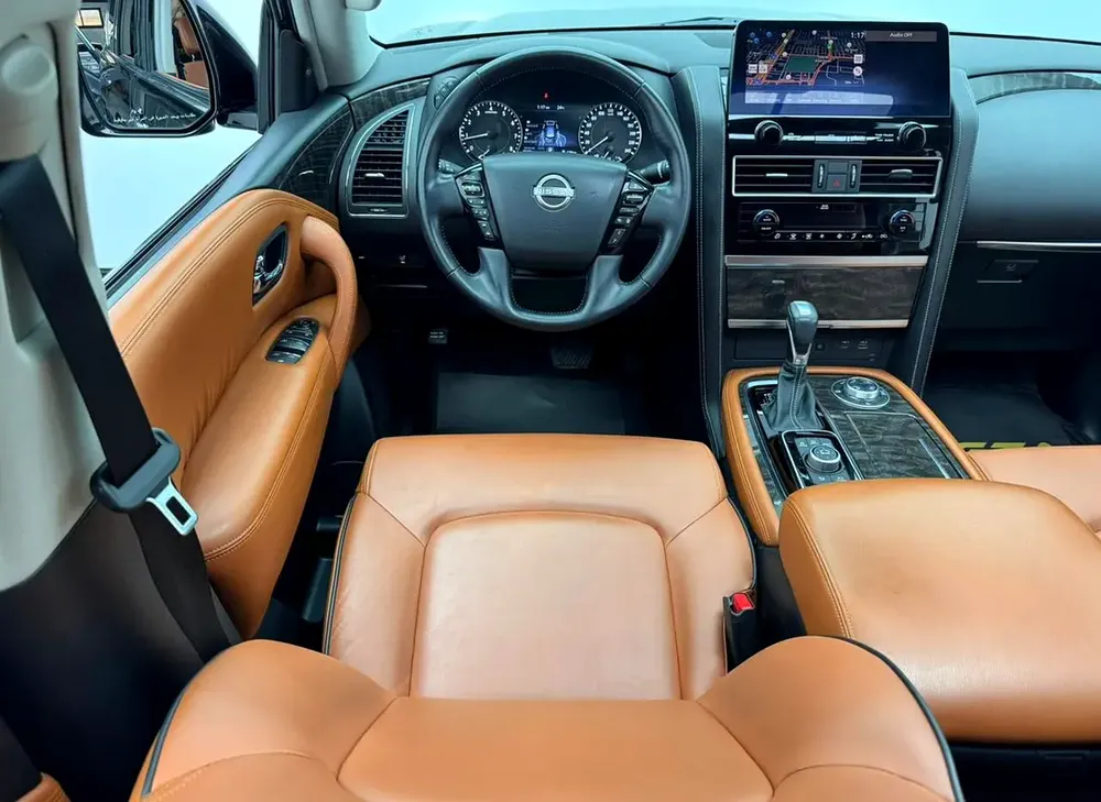 2023 Nissan Patrol SE Titanium, 2028 Nissan Warranty, Nissan Service History, GCC - Image 8