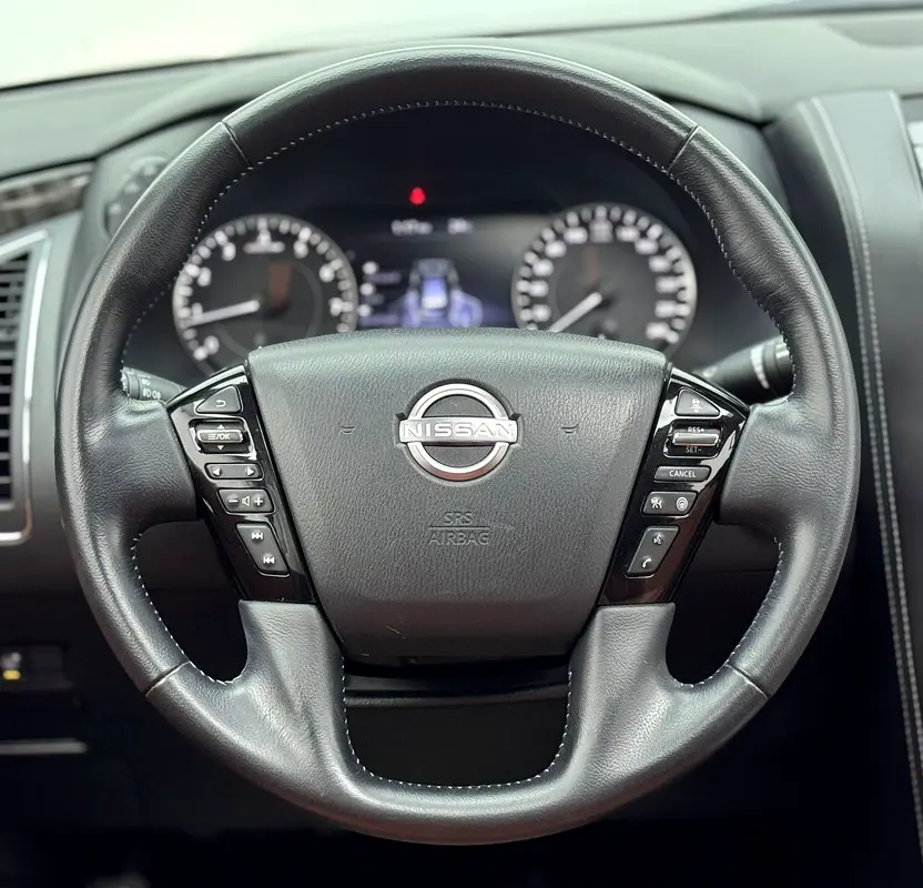 2023 Nissan Patrol SE Titanium, 2028 Nissan Warranty, Nissan Service History, GCC - Image 9