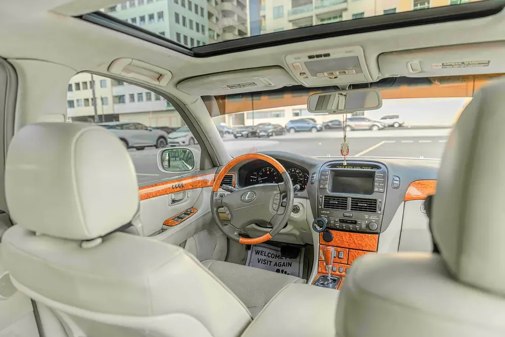 Lexus LS 430 2004  - Full ultra luxury- Pristine Condition - Image 14