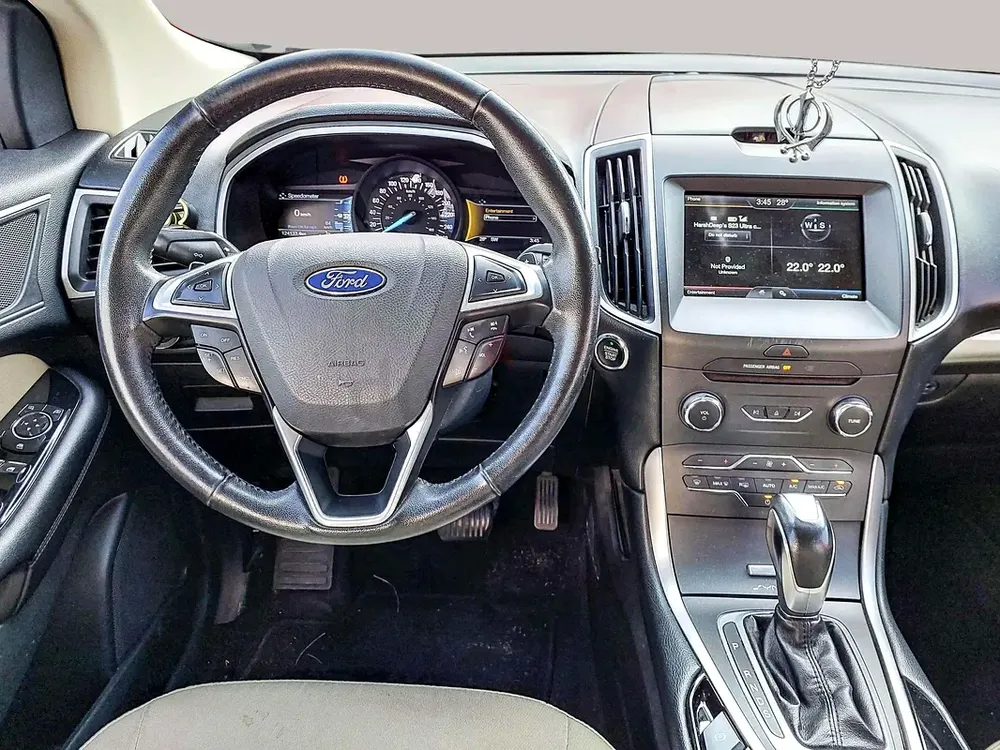 AED 1232/month | 2016 Ford Edge  | GCC Specs | Ref#410557 - Image 10