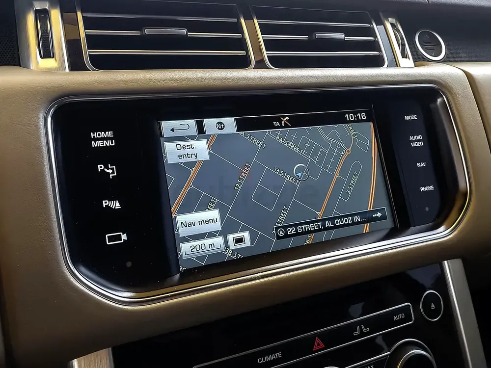 AED 5003/month | 2015 Land Rover Range Rover Vogue Supercharged | GCC Specs | Ref#466009 - Image 13