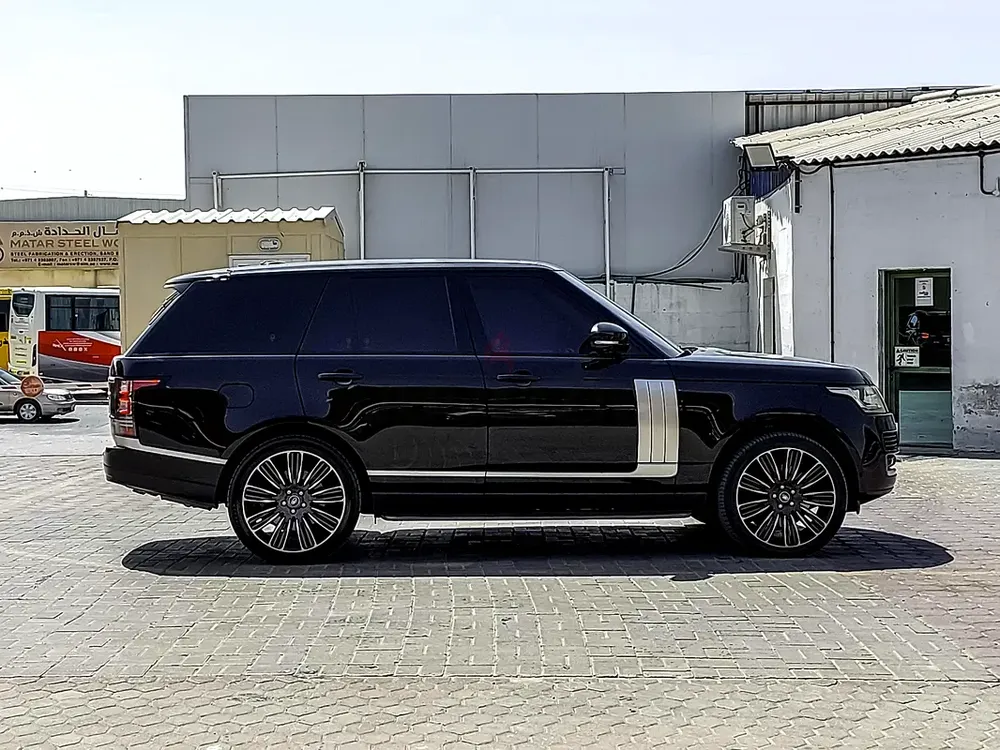 AED 5003/month | 2015 Land Rover Range Rover Vogue Supercharged | GCC Specs | Ref#466009 - Image 4