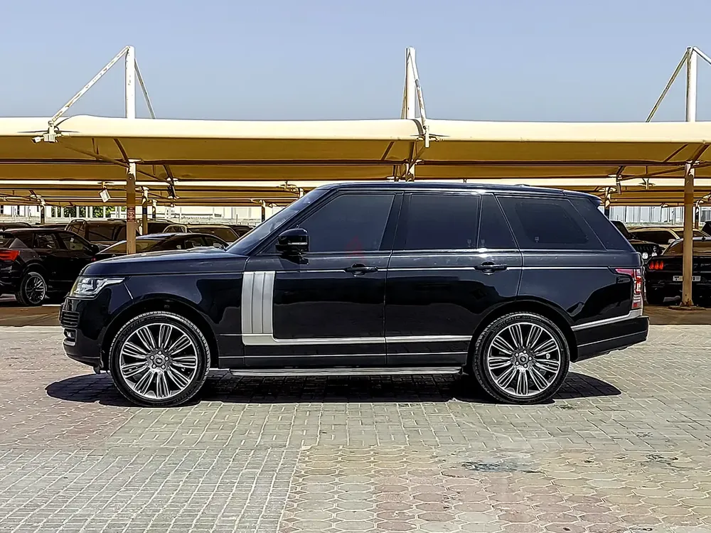 AED 5003/month | 2015 Land Rover Range Rover Vogue Supercharged | GCC Specs | Ref#466009 - Image 5