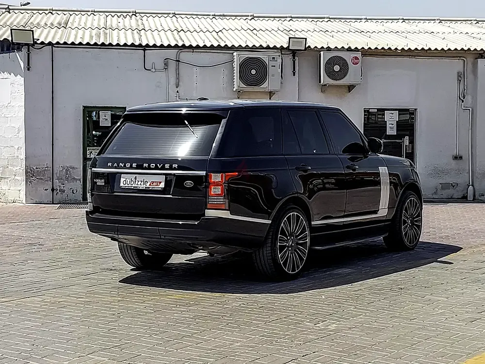AED 5003/month | 2015 Land Rover Range Rover Vogue Supercharged | GCC Specs | Ref#466009 - Image 6