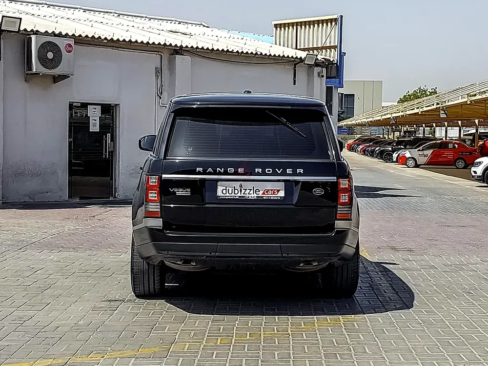 AED 5003/month | 2015 Land Rover Range Rover Vogue Supercharged | GCC Specs | Ref#466009 - Image 7
