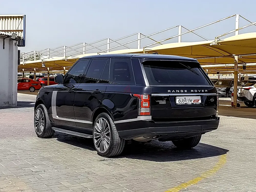 AED 5003/month | 2015 Land Rover Range Rover Vogue Supercharged | GCC Specs | Ref#466009 - Image 8