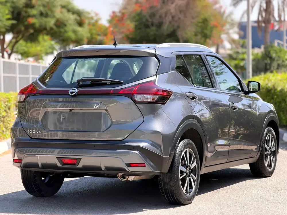 Nissan Kicks SV 2022 (GCC – Stylish Compact SUV – Excellent Condition) - Image 8