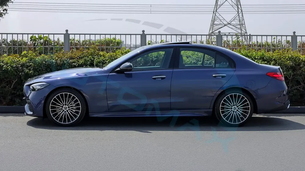 2026 Mercedes-Benz C200 AMG Premium EQ Boost 1.5T RWD GCC With 2 Years Unlimited Mileage Warranty - Image 20