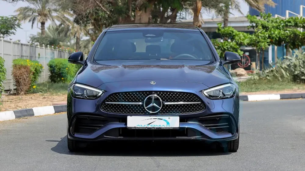 2026 Mercedes-Benz C200 AMG Premium EQ Boost 1.5T RWD GCC With 2 Years Unlimited Mileage Warranty - Image 4