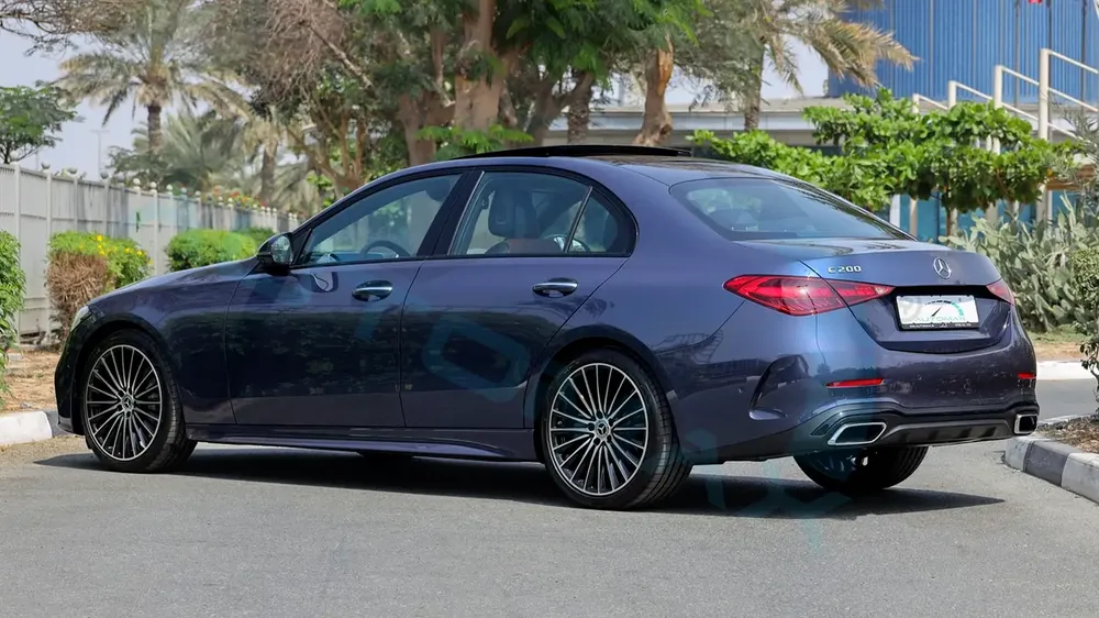 2026 Mercedes-Benz C200 AMG Premium EQ Boost 1.5T RWD GCC With 2 Years Unlimited Mileage Warranty - Image 5