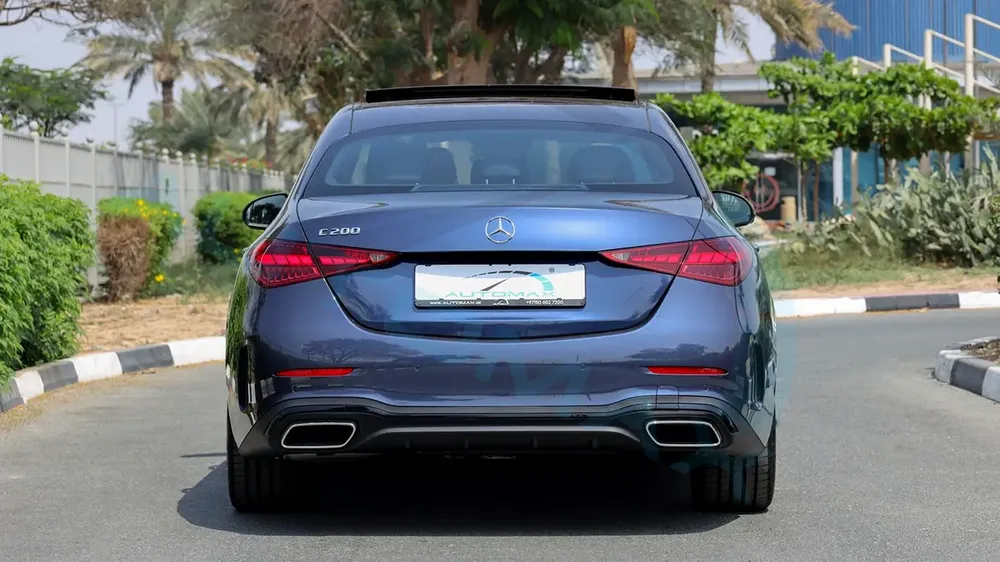 2026 Mercedes-Benz C200 AMG Premium EQ Boost 1.5T RWD GCC With 2 Years Unlimited Mileage Warranty - Image 6