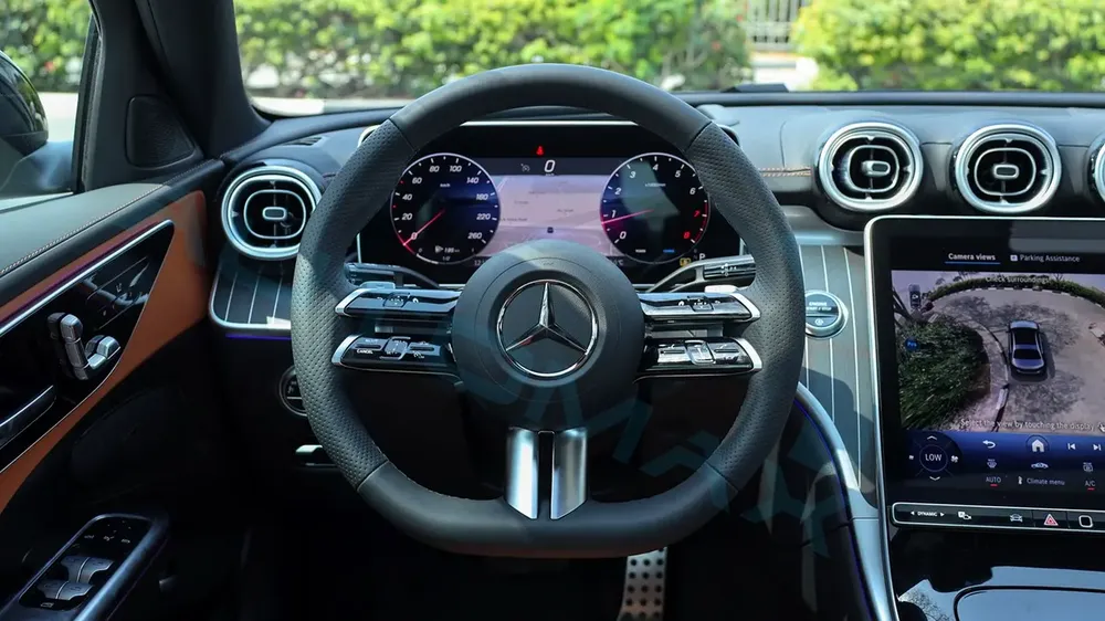 2026 Mercedes-Benz C200 AMG Premium EQ Boost 1.5T RWD GCC With 2 Years Unlimited Mileage Warranty - Image 8