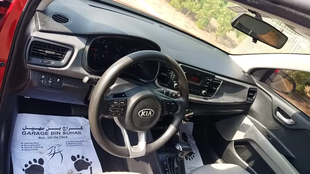 Kia Rio 1.6 2019 - GCC Specs - Lady Driven - Image 10