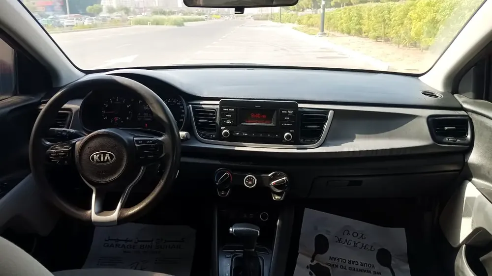 Kia Rio 1.6 2019 - GCC Specs - Lady Driven - Image 14