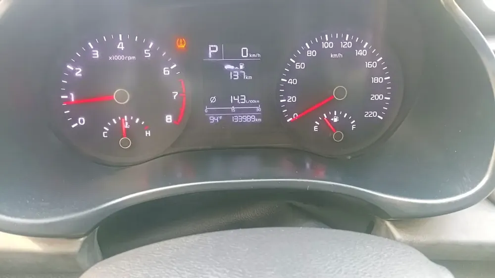 Kia Rio 1.6 2019 - GCC Specs - Lady Driven - Image 19