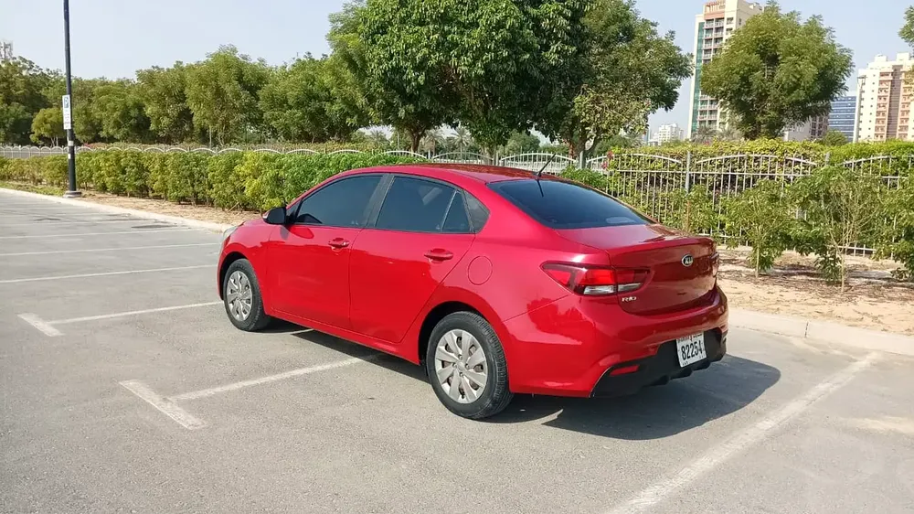Kia Rio 1.6 2019 - GCC Specs - Lady Driven - Image 6