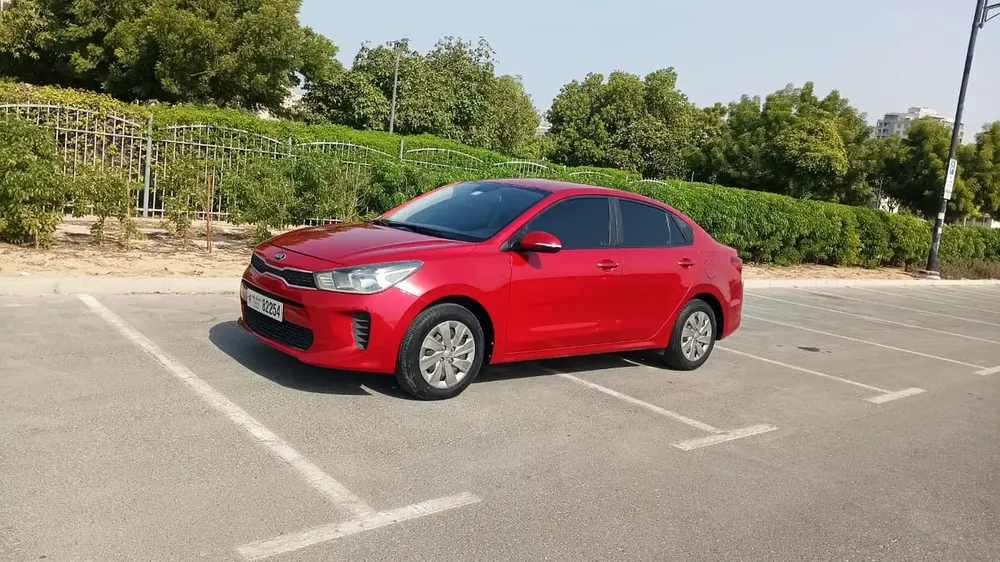 Kia Rio 1.6 2019 - GCC Specs - Lady Driven - Image 7