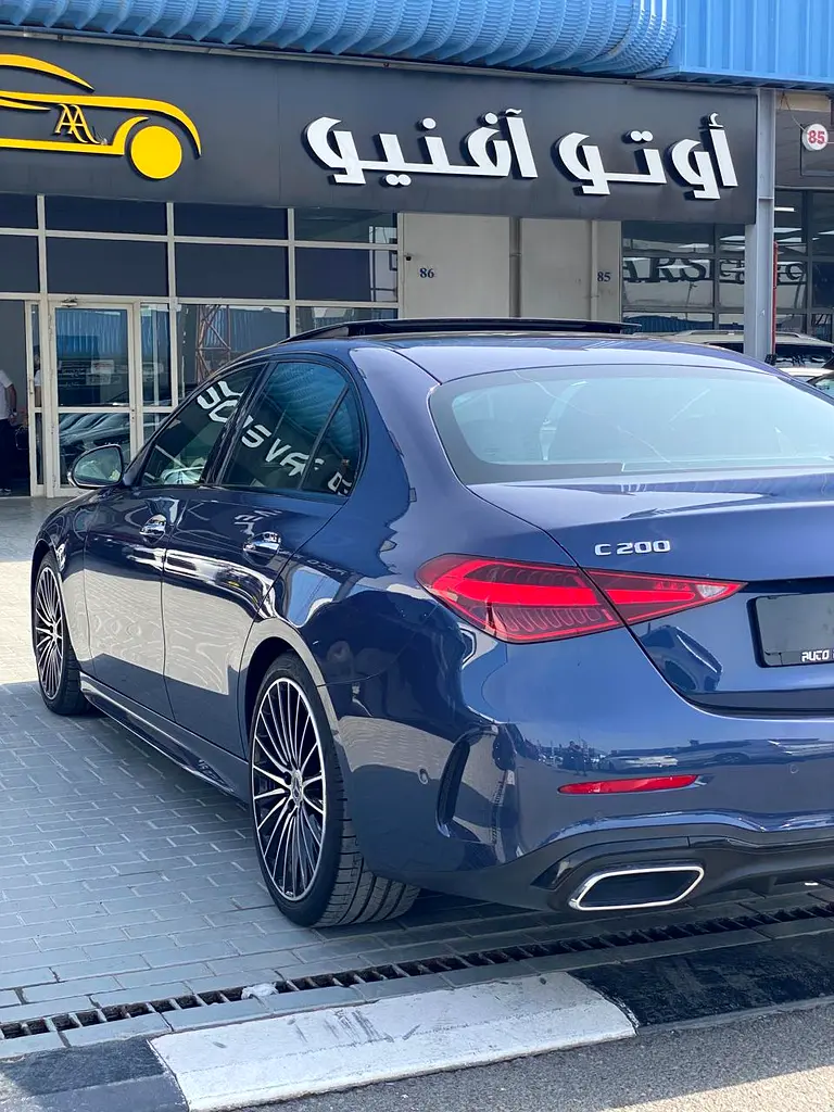MERCEDES C200 - GCC SPECS - Image 5
