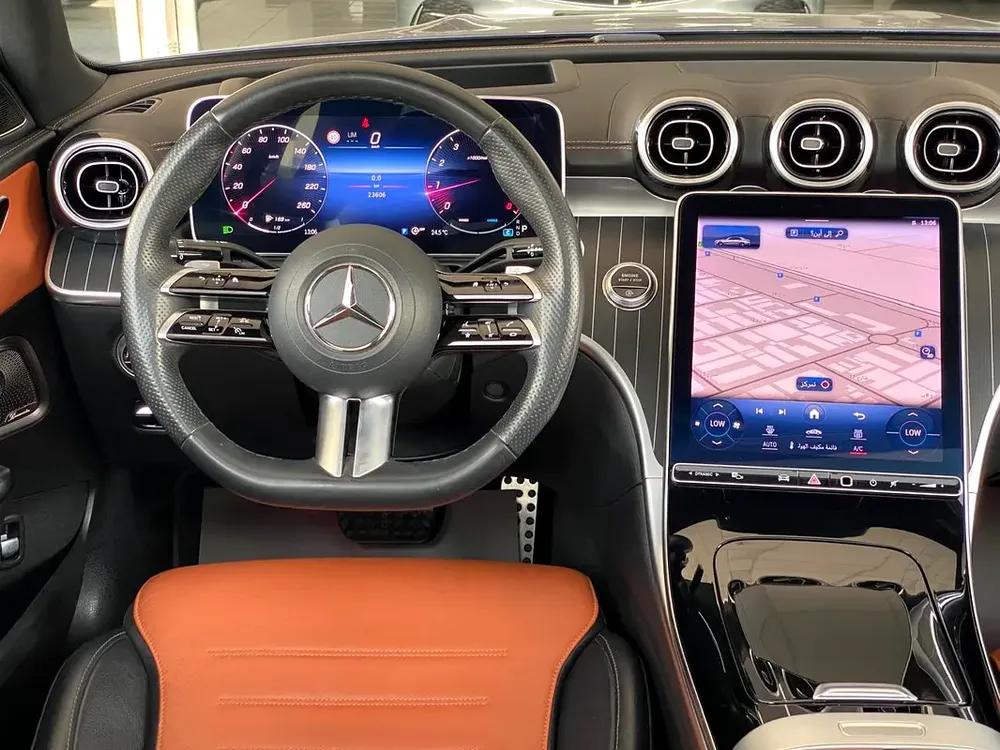 MERCEDES C200 - GCC SPECS - Image 9