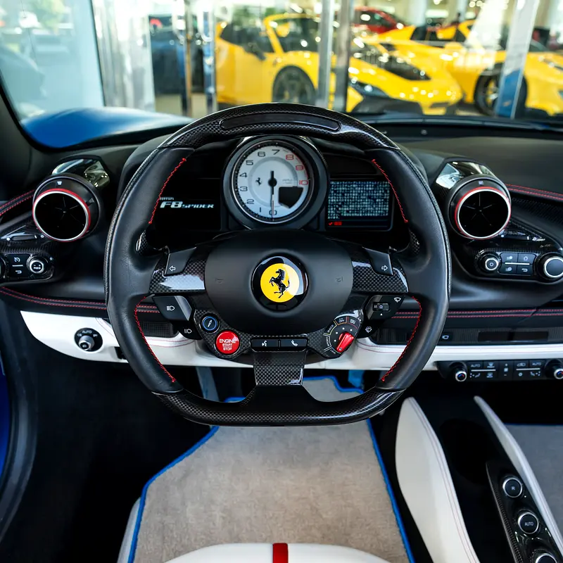 2023  FERRARI  F8 SPIDER  DONE ONLY 1800KM - Image 11