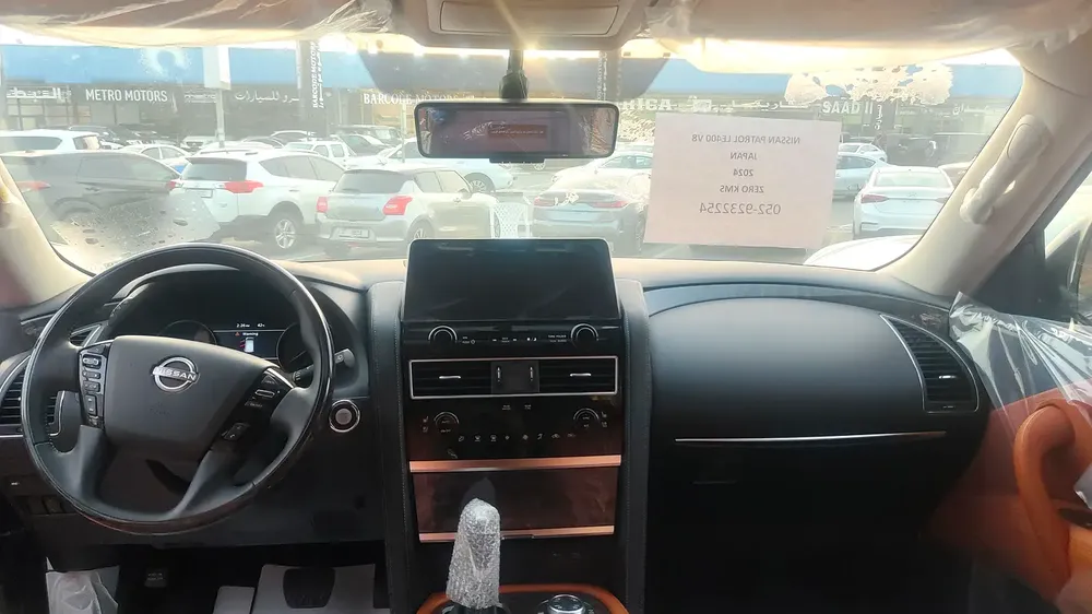 2024 Nissan Patrol LE Platinum - Japanese Specs - Brand New - Image 12